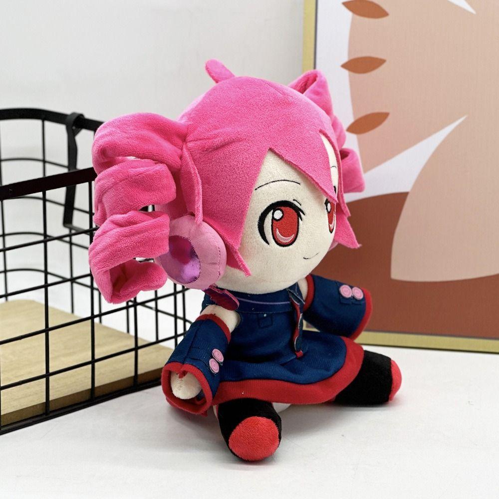 Collection Kasane Teto Plush Doll Decoration Cartoon Plushie Diva Vtuber Toy 22cm Comfortable Stuffed Teto Toy Collectible