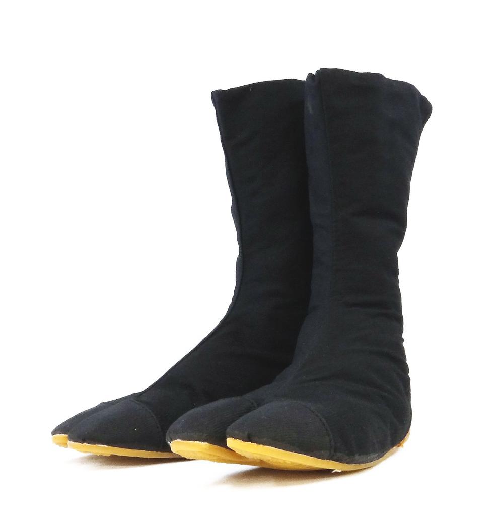 Rikioh Children's Festival Tabi (Sewn-on) 10-Piece Magic Marker, Black, 19.0cm, FJ10M