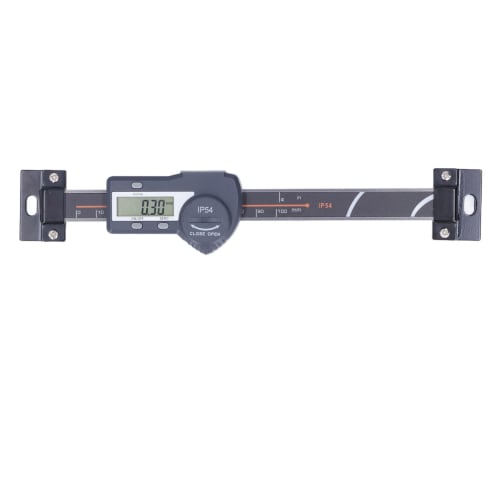 High-Precision Electronic Vernier Caliper with LCD Screen for Milling Machines, Industrial and Home Use (0-100mm)