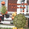 1pz Costume di Halloween Guscio di Tartaruga Giocattolo Guscio di Tartaruga per Bambini Zaino Guscio di Tartaruga Tartarughe Ninja Costume Cosplay