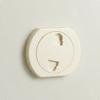 AntiCurrent Barrier Socket Cover Fireproof Electrical Waterproof Rotating Outlet Cap