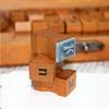 30Pcs/Set Alphabet Wood Stamp Set Wooden Box Multi-Purpose Stamp DIY Funny Work Regular Script DIY Handmade Letter Stamp