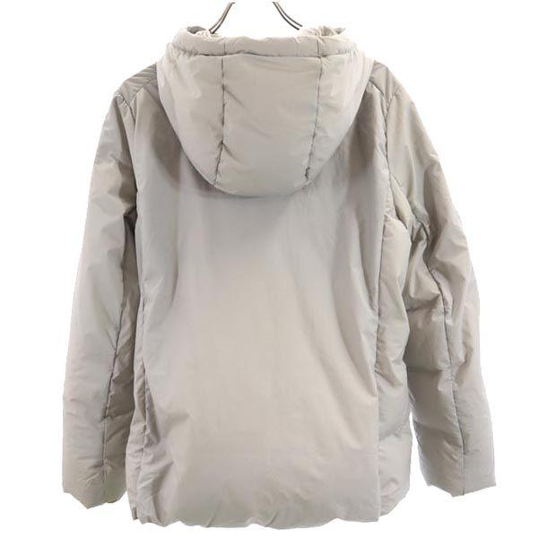 UNIQLO seamless down parka XL gray Women Used