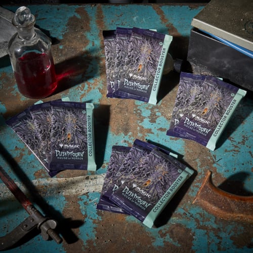 Magic: The Gathering Duskmourne: House of Dread Collector Booster English Version MTG Trading Card Wizards of the Coast DSK D34460000