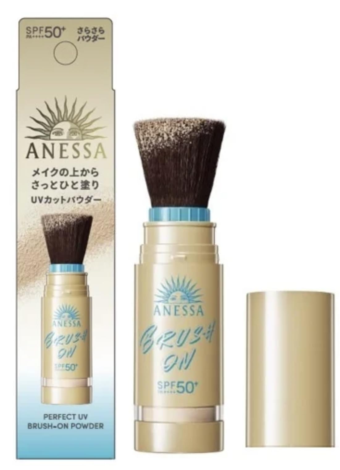 

Perfect UV Powder Anessa Sunscreen Brush Integrated Brush-on