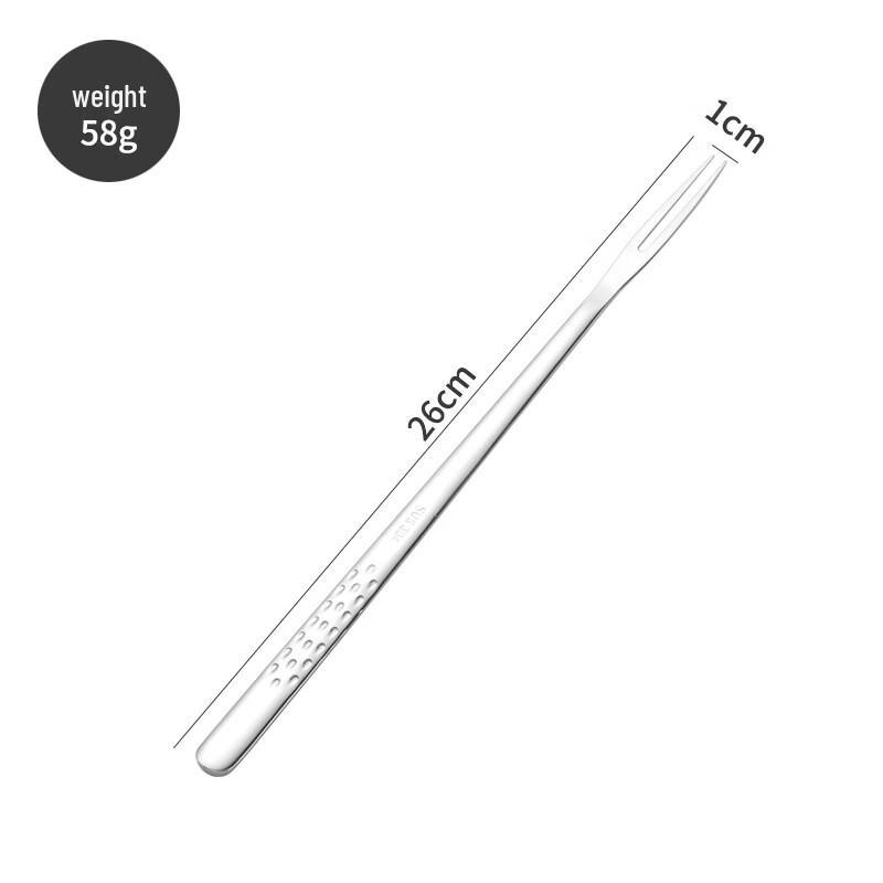 European Style 304 Stainless Steel BBQ Fork Set