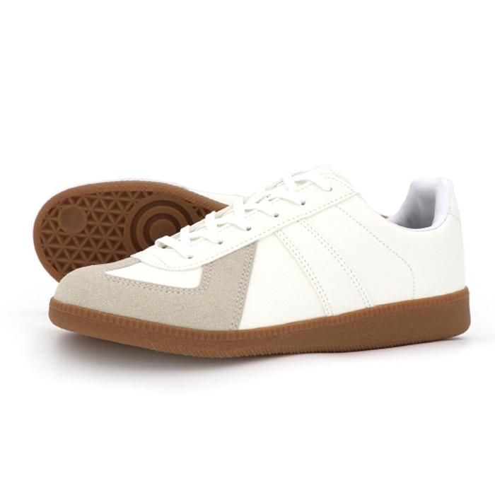 Supener Pao German Army Sneakers Beige