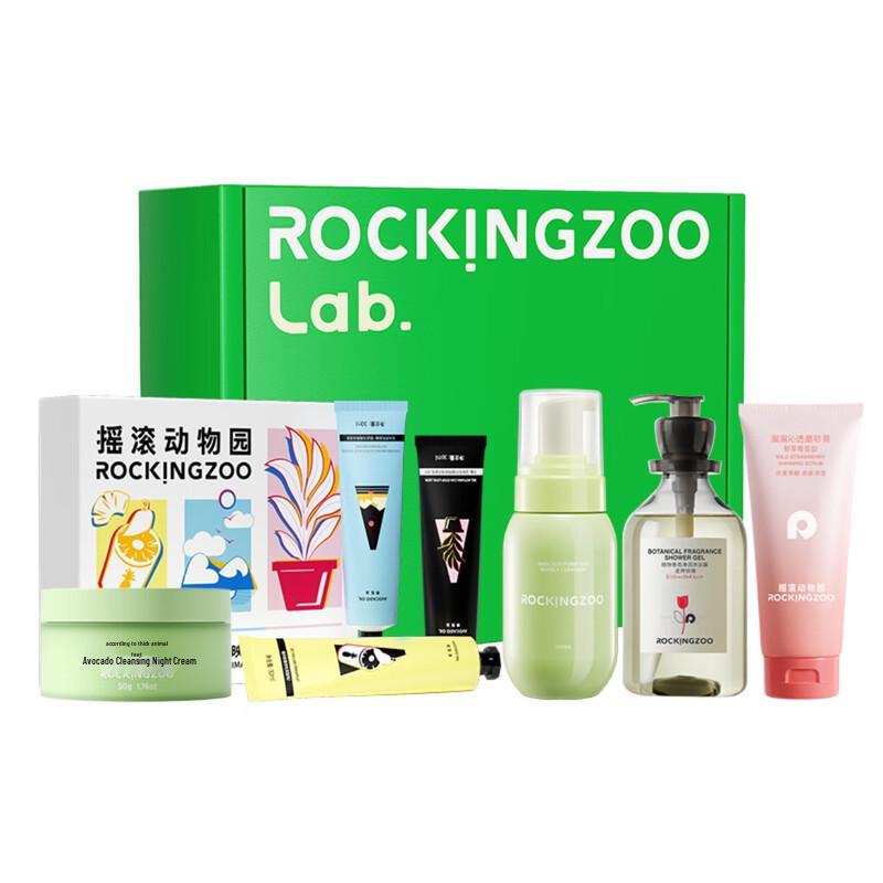 

Rock Zoo Fresh Wilderness Gift Set