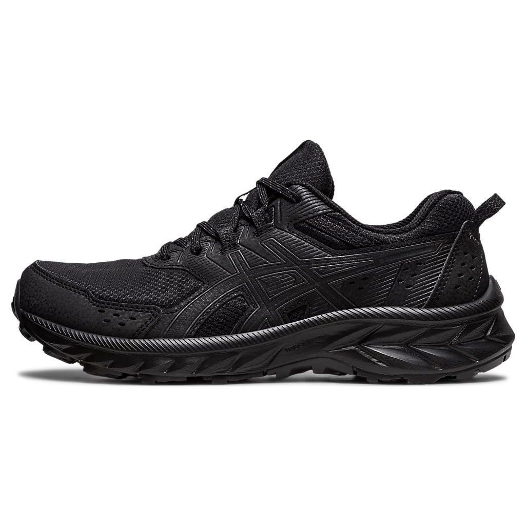 Asics  Gel Venture 9 Triple Black Women Sneakers 1012B313-001 37.5