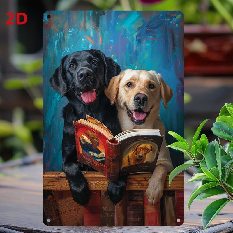 Retro Metal Paintings, Furniture, Living Room Decoration 20x30cm