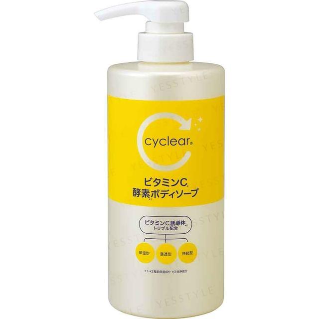 KUMANO COSME - Гель для душа с витамином С и энзимами Cyclear 500ml
