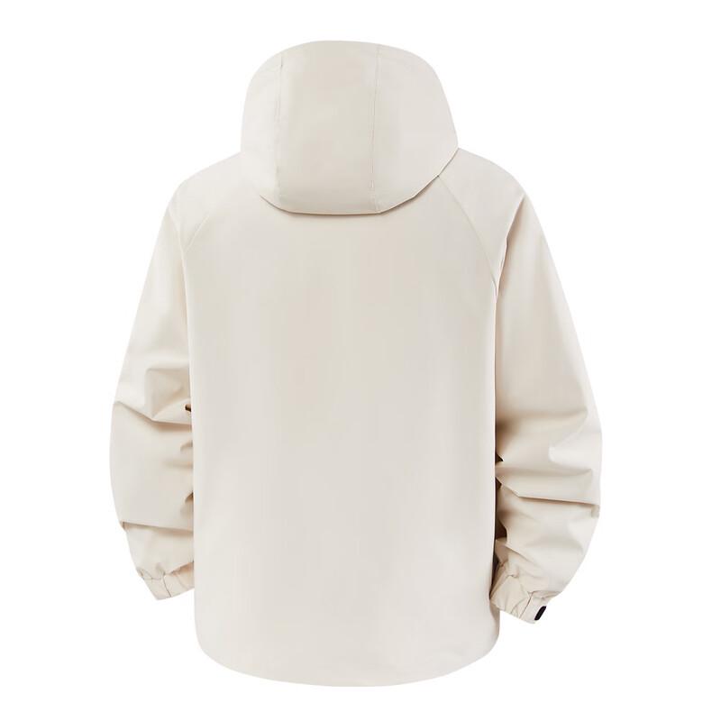 Jeep Men's Hooded Casual Outdoor Jacket