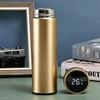 Customize Portable Temperature Led Digital Display Smart Drinkware Hot Water Bottle Stainless Steel Flasks Thermos Water Bottle