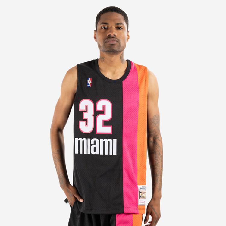 Mitchell Ness Shaquille O'Neal Nba Miami Heat 2005 Swingman vest SMJYCP19243-MHEBLCK05SON