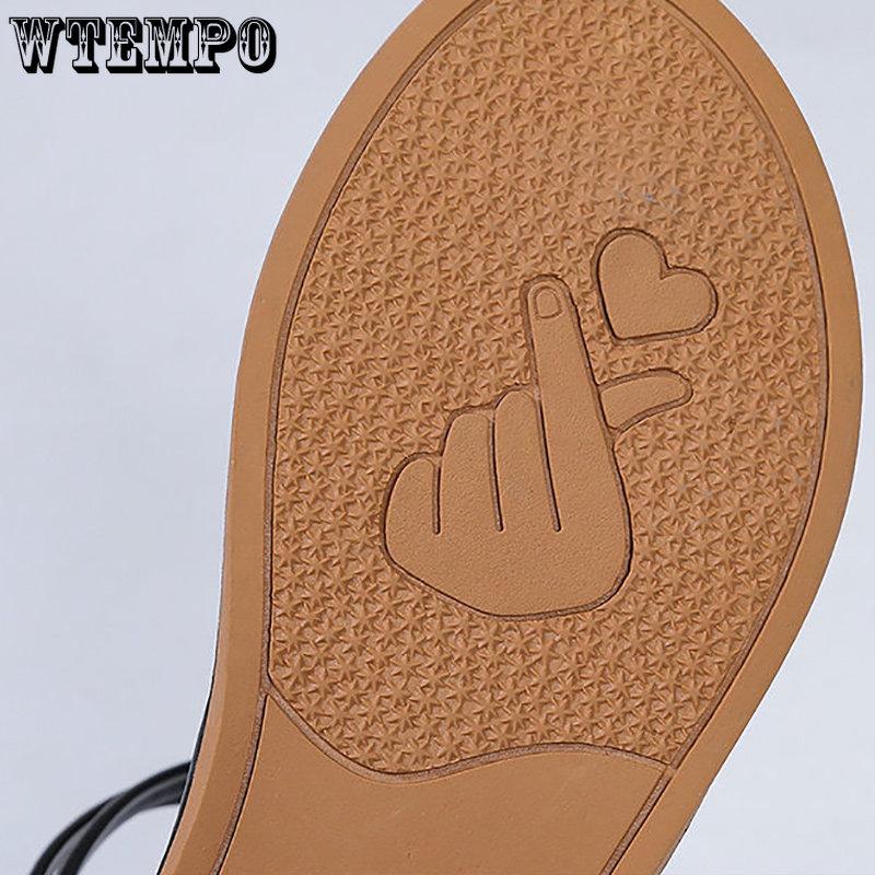 Sandales d'été pour femmes, mode polyvalente, fond souple, antidérapantes, sandales à vent féerique, pantoufles deux en un | Tige en strass | Matériau PU