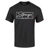 Stronger Than Cancer T-shirt Breast Cancer Shirts