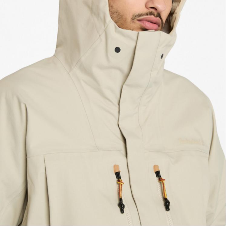 Timberland Caps Ridge Solid Color Hooded Simple Waterproof Windproof Jacket Men Jacket TB0A2PUECY21