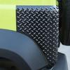 Car Front Rear Fender Side Guard Angle Decoration Anti-scratch Cover Trim for Suzuki Jimny 2019-2023 Carbon Fiber Priend Car Accessories
