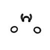AC Condensor Pipe Clip Clamp Set For Toyota Camry Corolla Highlander 88718-1E150