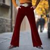 Men's Vintage 60s 70s Bell Bottom Pants Classic Comfort Flared Flares Retro Disco Outfits For Men