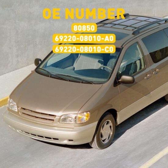 Car Outside Door Front Handle Left Driver Side For 1998-2003 Toyota Sienna