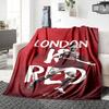 Ronaldos Legacy Football Blankets Flannel Printed Breathable Warm Throw Blanket for Home Office Bedspreads 0708a36
