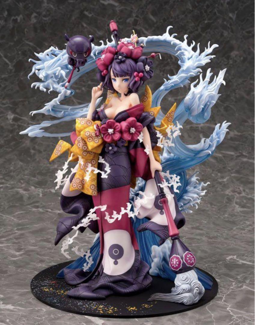 

[USED] Fate/Grand Order Foreigner/Katsushika Hokusai Figure