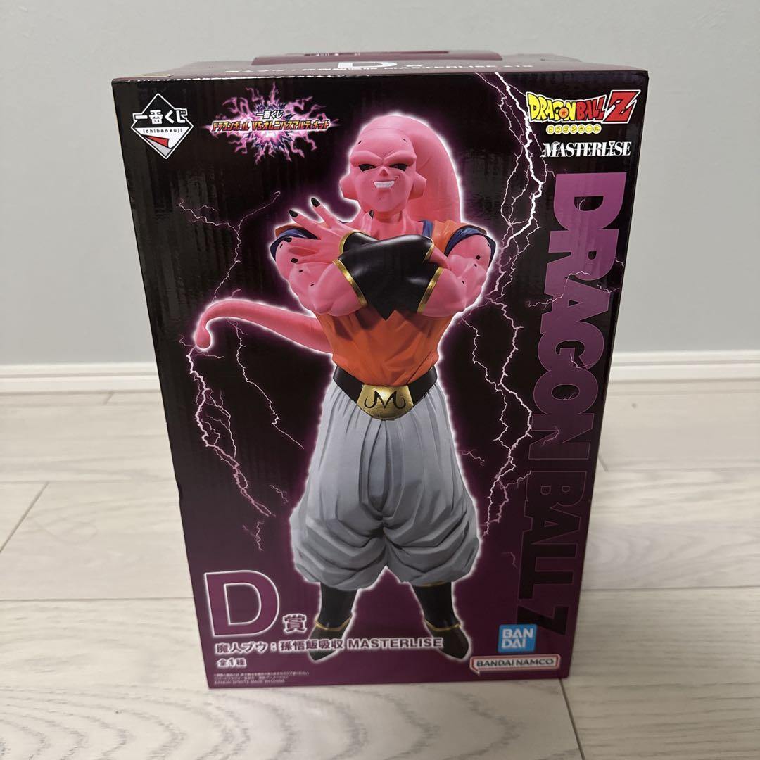 

[USED] Dragon Ball Ichiban Kuji D Prize Majin Buu: Songohan Absorption