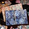 Velké papíry s barokním motivem 20 ks, Vintage pozadí pro deník, Ozdobné potřeby pro DIY scrapbooking