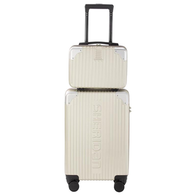 SHERIDAN SHX-2303 Hardside Rolling Carry-On Luggage