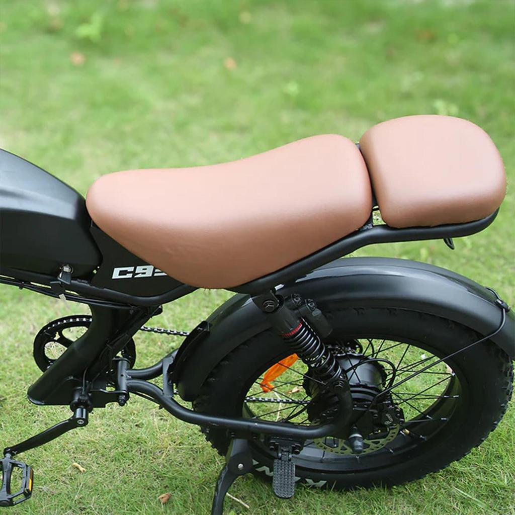 Electric Bicycle EMOKO C93 1000W Motor Electric Bike Adult Top Speed 50Km/h 48V 20AH Max Range 90Km Load Black