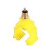 20Pcs Rabbit Drinker Nipple Waterer Drinking Water Tool Cage Accessories (DN15 Short 20mm)