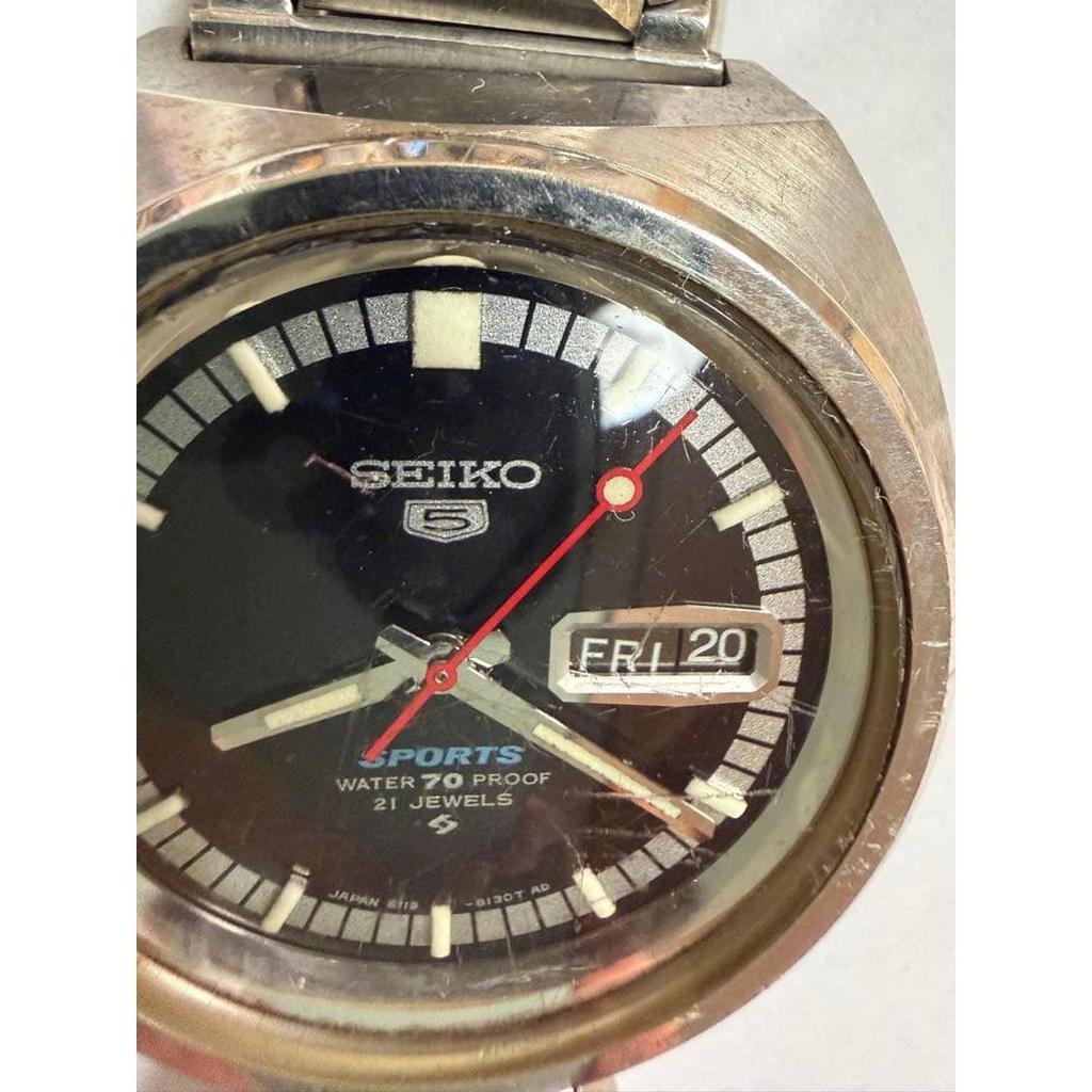 Used Seiko 5 Sports 6119-8130