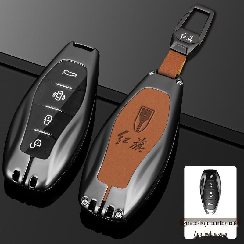 2023 Hongqi Key Case for HS5, H5, H6, H9, HS7, EQM5, HS3, HQ9