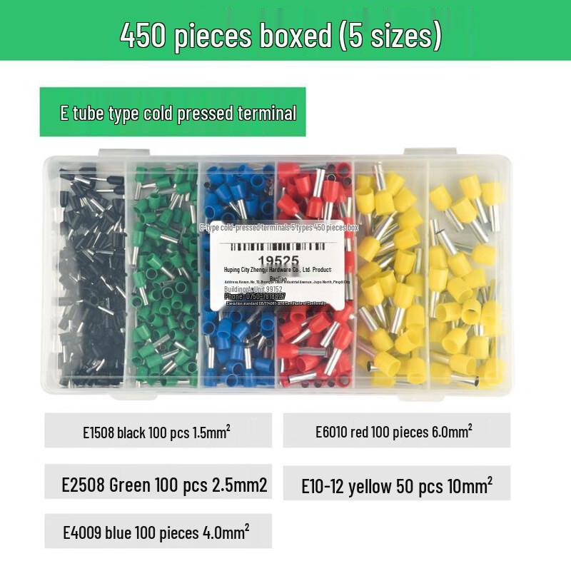 Baolian Professional Electrical Crimping Tools & Terminal Kits