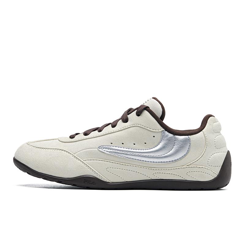 FILA Hyper Fashion Retro Classic Sports Casual Versatile Comfortable Lightweight Lifestyle Shoes Women sneaker Gray Silver F12W532168FLS