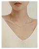 Luxurious Baby Freshwater Pearl Necklace - Trendy 2024 Clavicle Chain with Spacer Beads