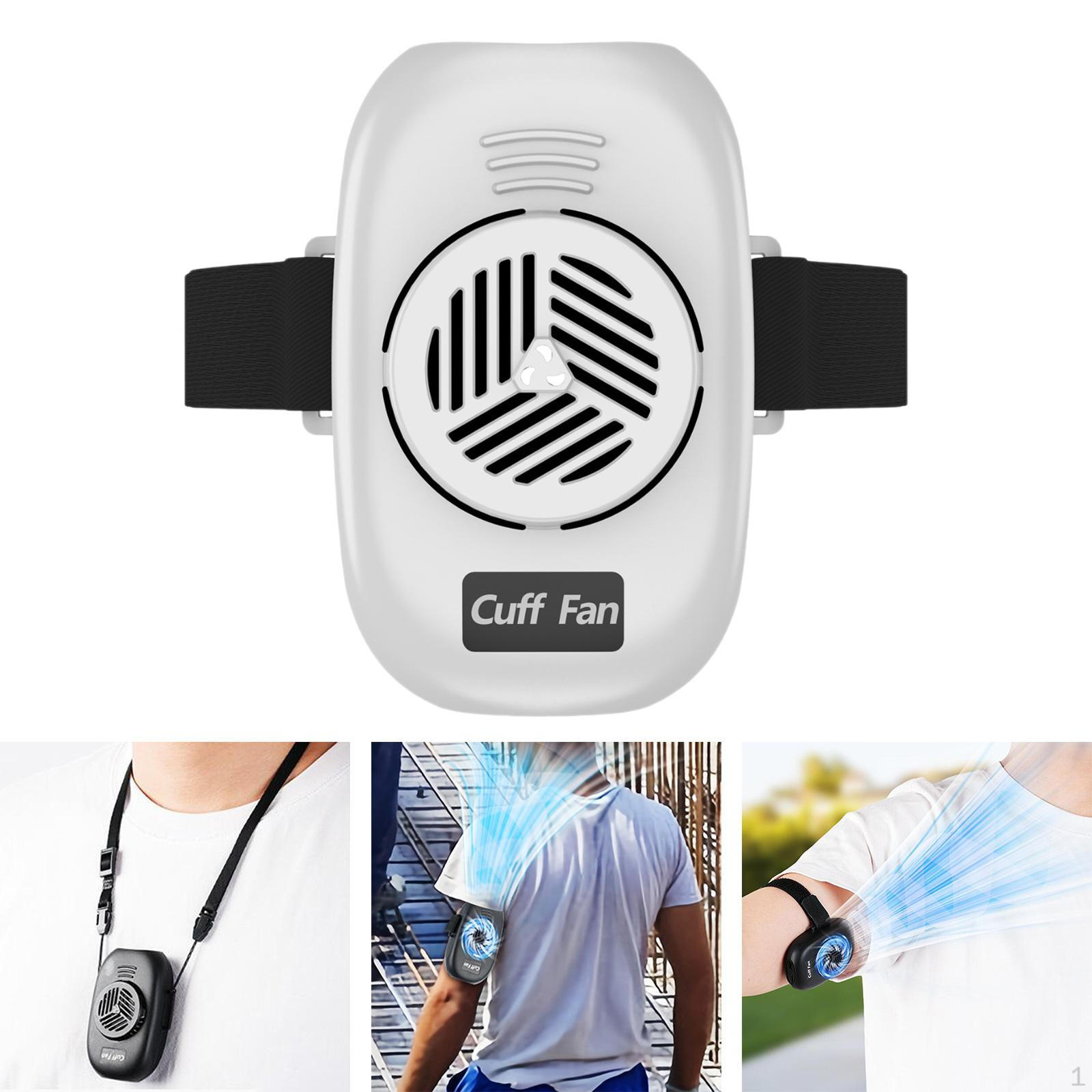 

Компактный вентилятор HandsFree для комфортного охлаждения белый