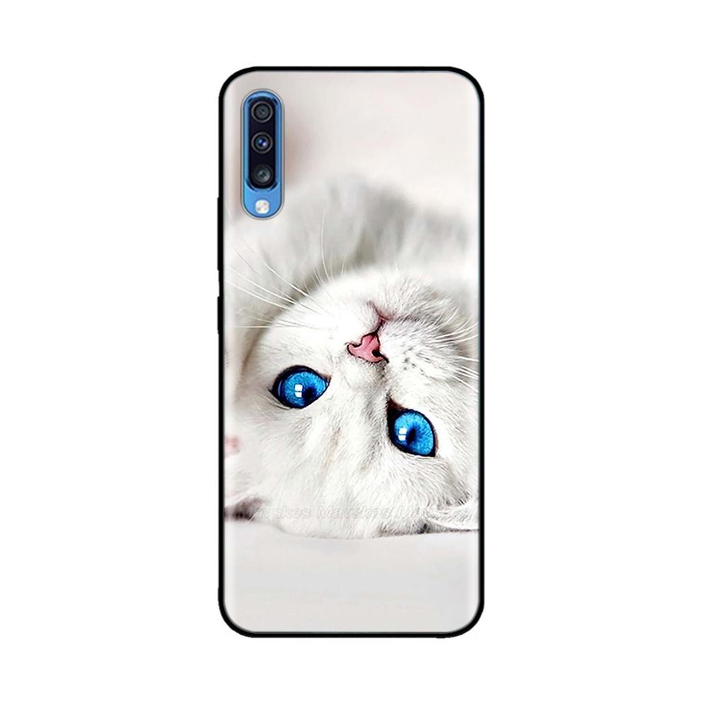 For Samsung A30 A20 A50 A70 Case TPU Cover For Samsung Galaxy A70 Back Cover A 70 A705 A705FN Silicon Soft Phone Case Bumper