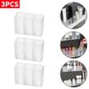 6PCS/3PCS/1PC Multifunctional Wall Mounted Compartment Storage Box, No Punching Required, Suitable for Storing Small Items In Da
