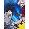 Naruto: Shippuden Team 7 Polar Fleece Plaid Blanket