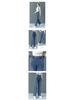 Women's High Waist Wide Leg Jeans - Spring/Autumn 2025 Collection - Slimming, Versatile, and Casual Loose Fit Trousers.
