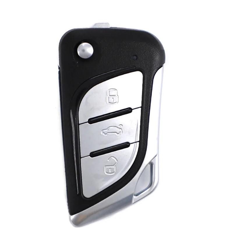 KEYDIY NB30 Metal 3 Button KD Remote Smart Car Key NB-Series Universal Multi-functional for KD900+ URG200 KD-X2 Tools 5Pcs/Lot