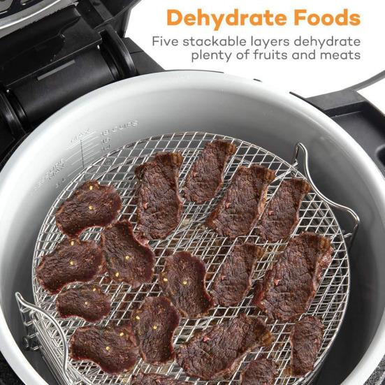 

Пять штабелируемых слоев, дегидратор, подставка для гриля, подставка для скороварки, фритюрницы, товары для распродажи