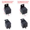 4 5 Pin 4P 5P 40A Waterproof Car Relay Long Life Automotive Relays Normally Open DC 12V/24V Relay For Head Light Air Conditioner