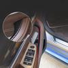 Left&Right Car Inner Door Pull Handle Cover For BMW 5 Series G30 G38 2018    2022 2023 Matte Black