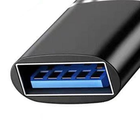 OTG Adapter Plug Aluminum Alloy Type-C Play Mini to USB 3 Converter