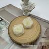 Organza Bubble Gauze 2.5cm Three-Dimensional Flower Bud Hair & Earring Accessories