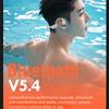 X7s Bone Conduction Earphone IPX8 Waterproof Sport Headset Comfortable Sports Earbuds  Cycling