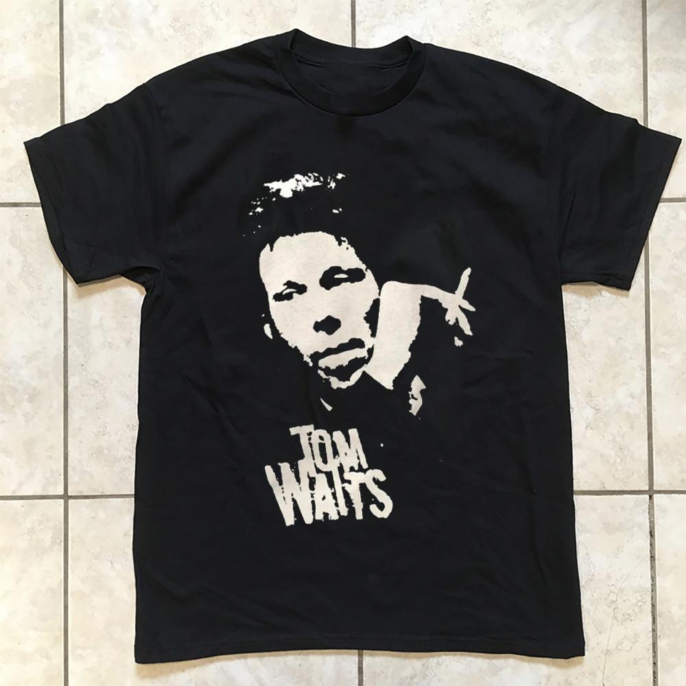 Basic Tom Waits Band Gift For Fan T Shirt All Size S to 5XL XXXXL